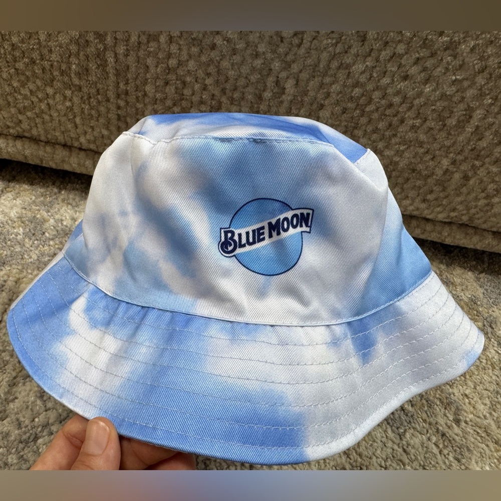 NEW Blue Moon Bucket Hat